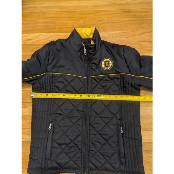 Boston Bruins NHL Quilted Puffer Jacket Women's Small - Picture 6 of 11